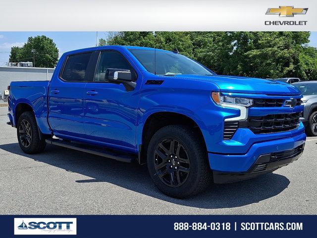 Photo of 2025 Riptide Blue Metallic Chevrolet Silverado 1500