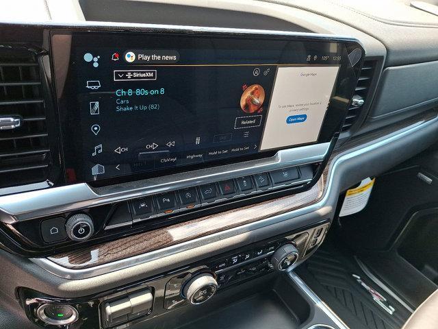 Photo of 2025 Riptide Blue Metallic Chevrolet Silverado 1500