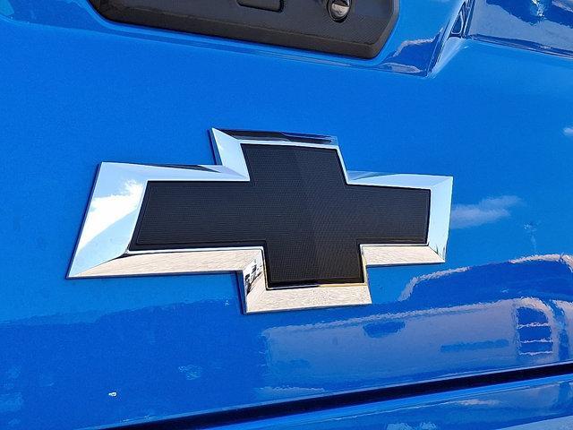 Photo of 2025 Riptide Blue Metallic Chevrolet Silverado 1500