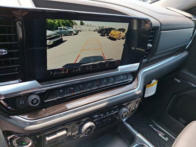 Photo of 2025 Riptide Blue Metallic Chevrolet Silverado 1500