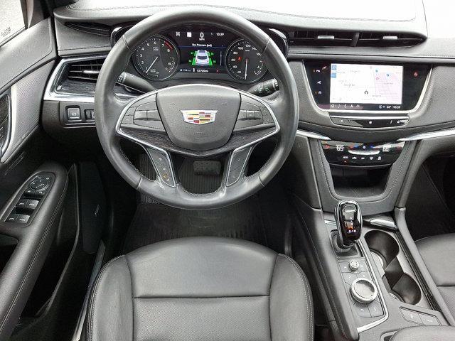 Photo of 2021 Stellar Black Metallic Cadillac XT5