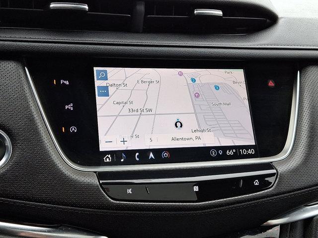 Photo of 2021 Stellar Black Metallic Cadillac XT5