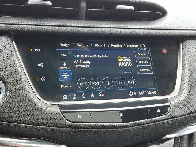 Photo of 2021 Stellar Black Metallic Cadillac XT5