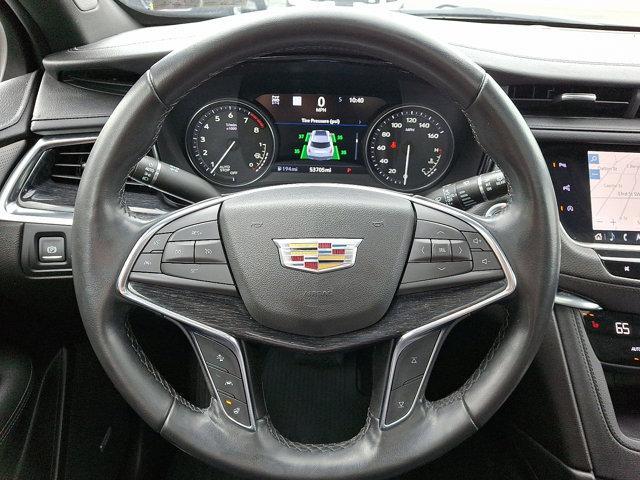 Photo of 2021 Stellar Black Metallic Cadillac XT5
