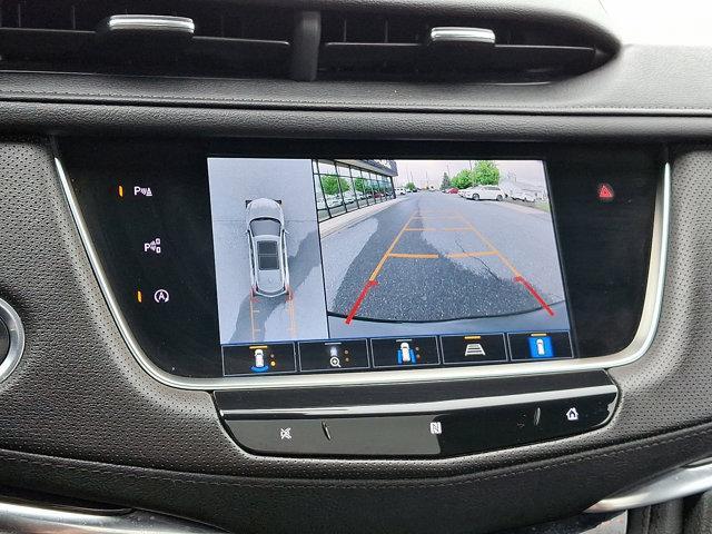 Photo of 2021 Stellar Black Metallic Cadillac XT5