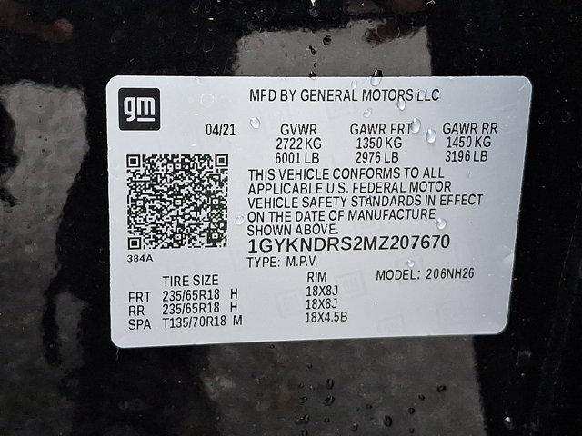 Photo of 2021 Stellar Black Metallic Cadillac XT5