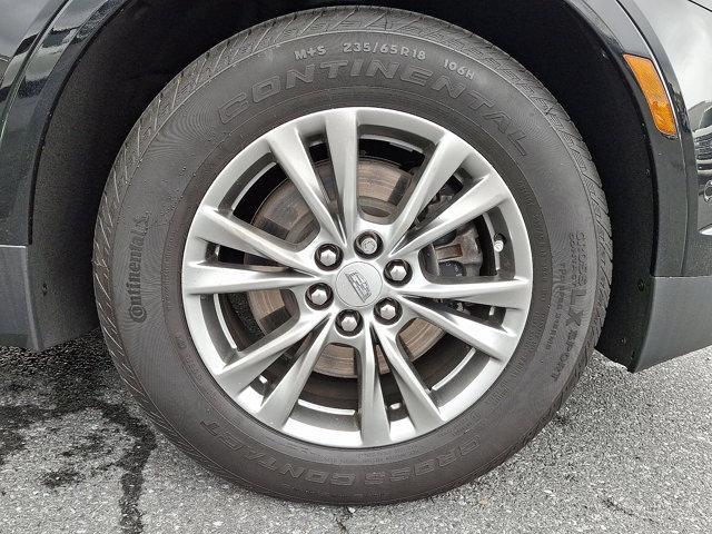 Photo of 2021 Stellar Black Metallic Cadillac XT5