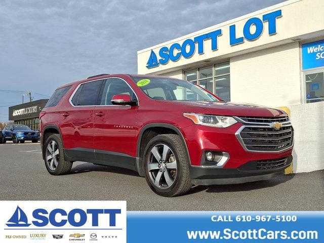 2018 Chevrolet Traverse