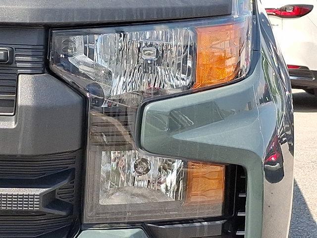Photo of 2025 Cypress Gray Chevrolet Silverado 1500