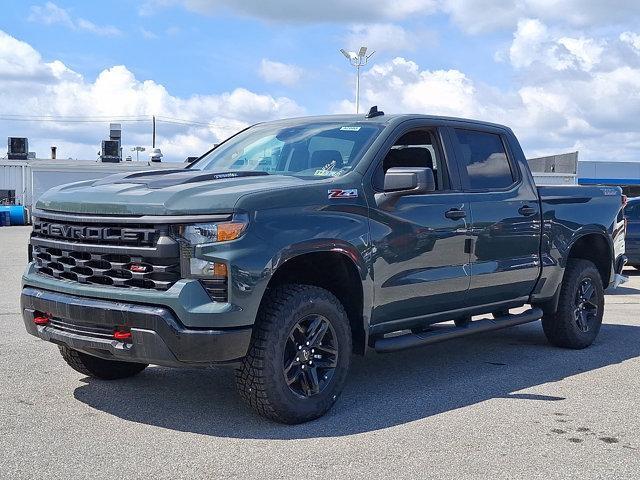 Photo of 2025 Cypress Gray Chevrolet Silverado 1500