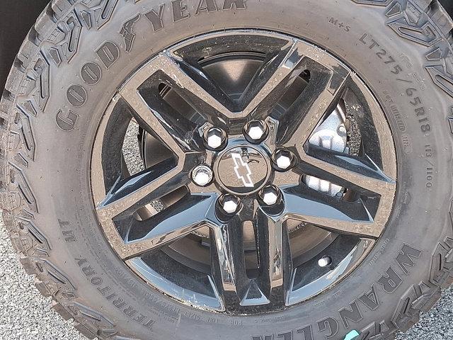 Photo of 2025 Cypress Gray Chevrolet Silverado 1500