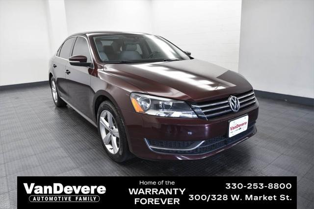 2014 Volkswagen Passat