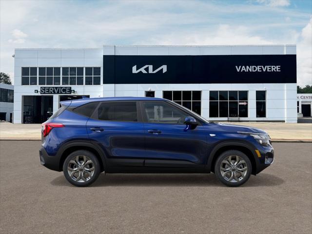 Photo of 2026 Ocean Blue Kia Seltos