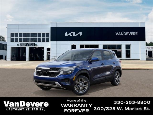 Photo of 2026 Ocean Blue Kia Seltos