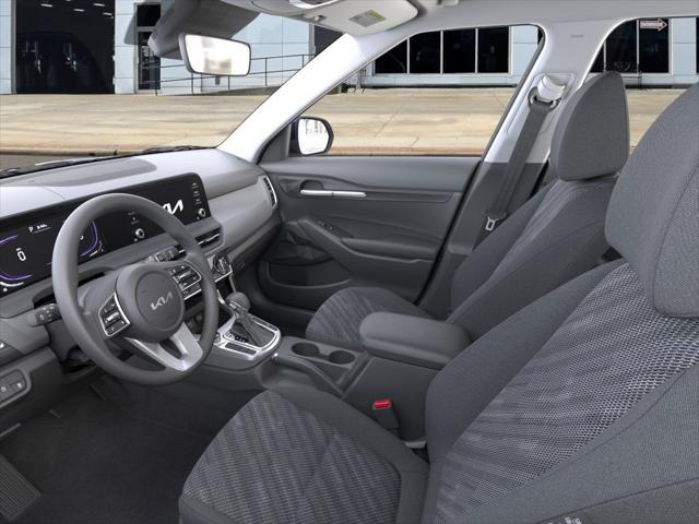 Photo of 2026 Ocean Blue Kia Seltos