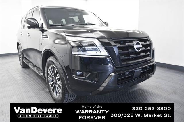 2021 Nissan Armada