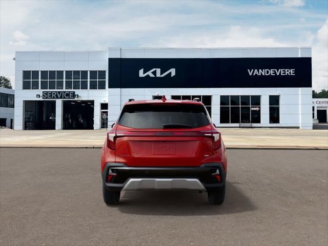 Photo of 2025 Mars Orange Kia Seltos