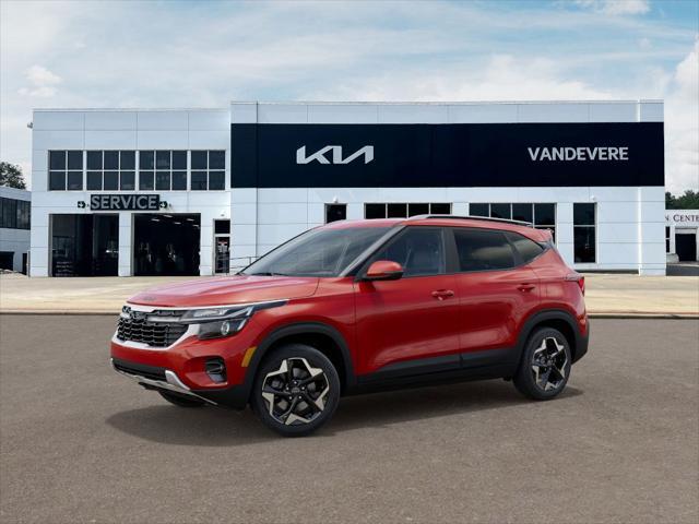 Photo of 2025 Mars Orange Kia Seltos