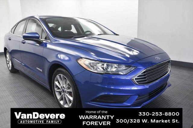 2017 Ford Fusion Hybrid