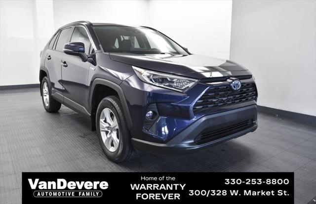 2021 Toyota Rav4 Hybrid