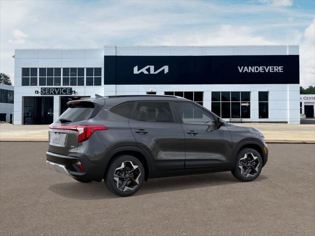 Photo of 2025 Gray Kia Seltos