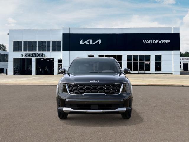 Photo of 2025 Ebony Black Kia Sorento