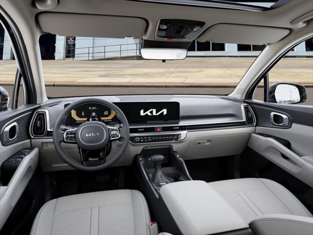 Photo of 2025 Ebony Black Kia Sorento