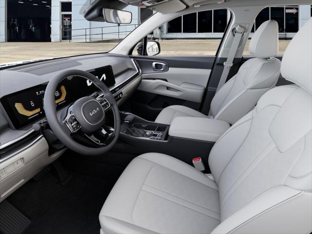 Photo of 2025 Ebony Black Kia Sorento