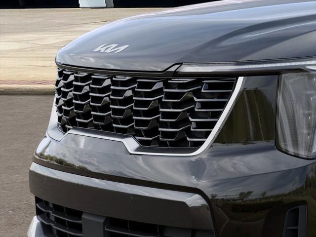 Photo of 2025 Ebony Black Kia Sorento
