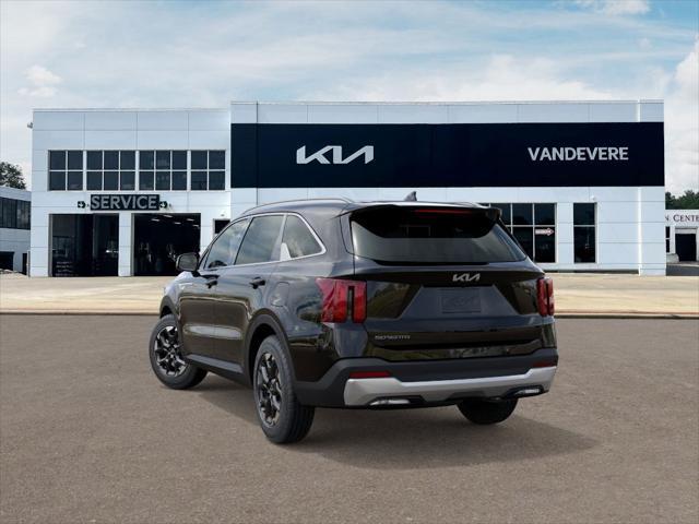 Photo of 2025 Ebony Black Kia Sorento