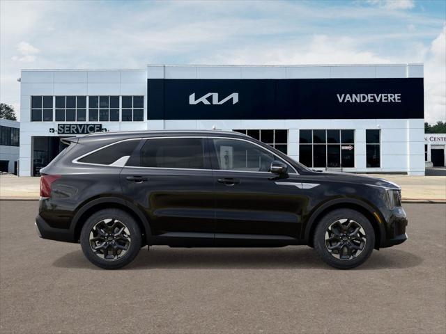 Photo of 2025 Ebony Black Kia Sorento