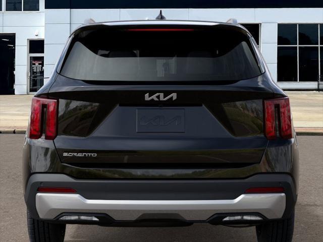 Photo of 2025 Ebony Black Kia Sorento