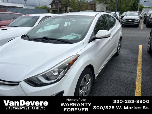 2016 Hyundai Elantra