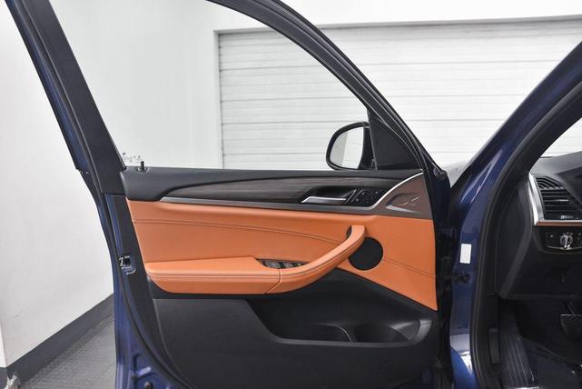 Photo of 2021 Blue Metallic BMW X3