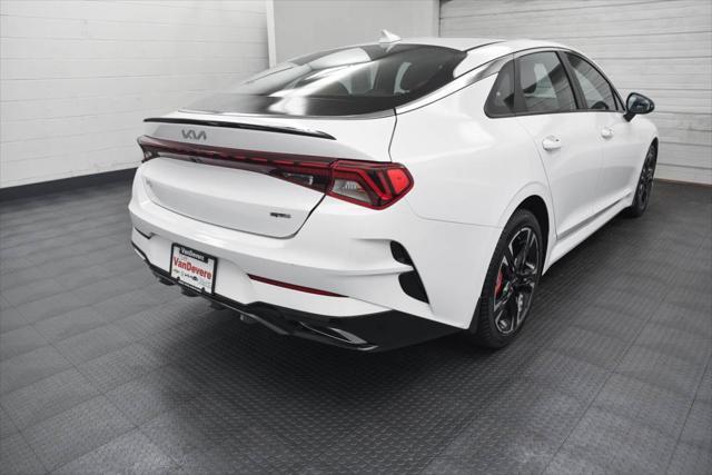 Photo of 2024 Glacial White Pearl Kia K5