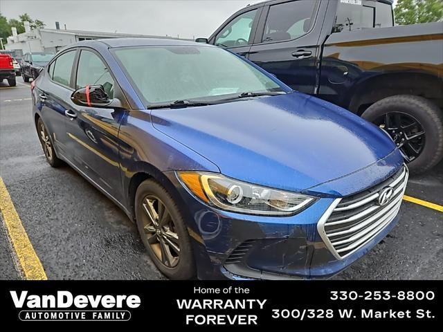 2018 Hyundai Elantra