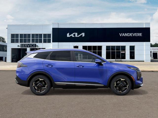 Photo of 2026 Nebular Blue Kia Sportage