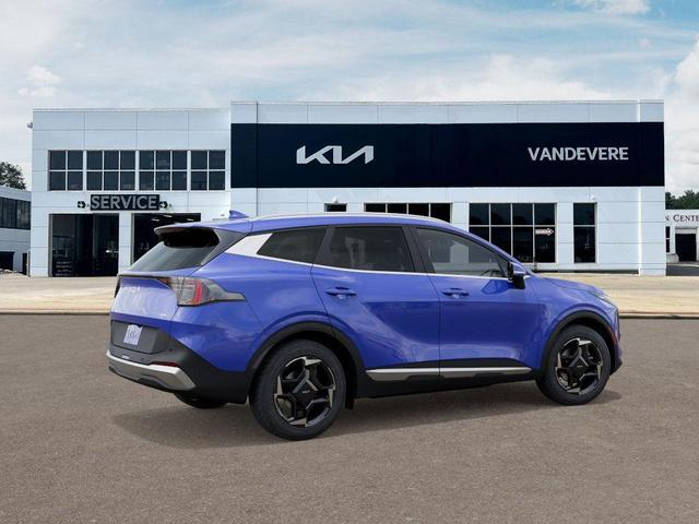 Photo of 2026 Nebular Blue Kia Sportage