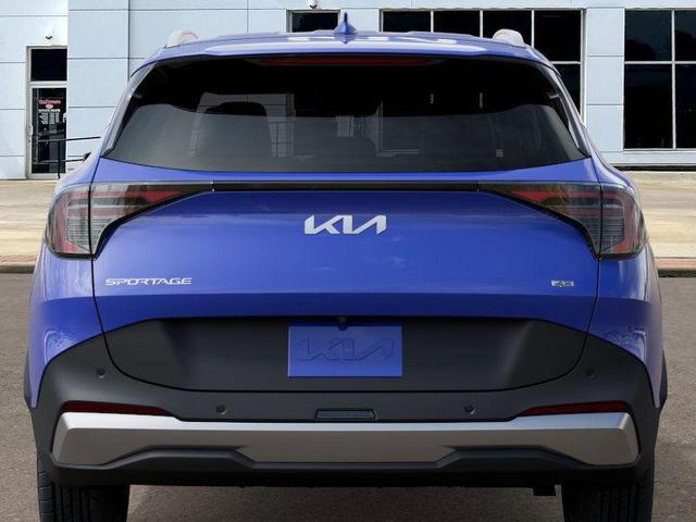 Photo of 2026 Nebular Blue Kia Sportage
