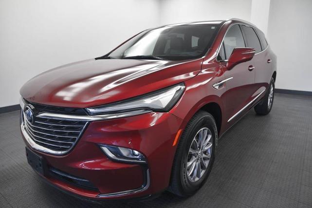 Photo of 2024 Cherry Red Tintcoat Buick Enclave