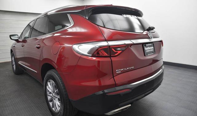 Photo of 2024 Cherry Red Tintcoat Buick Enclave