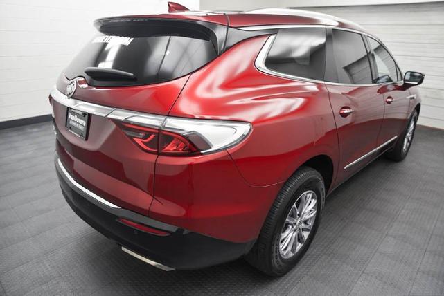 Photo of 2024 Cherry Red Tintcoat Buick Enclave