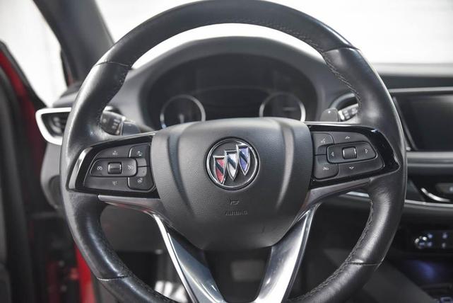 Photo of 2024 Cherry Red Tintcoat Buick Enclave