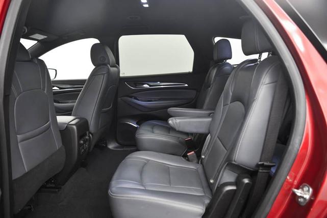 Photo of 2024 Cherry Red Tintcoat Buick Enclave