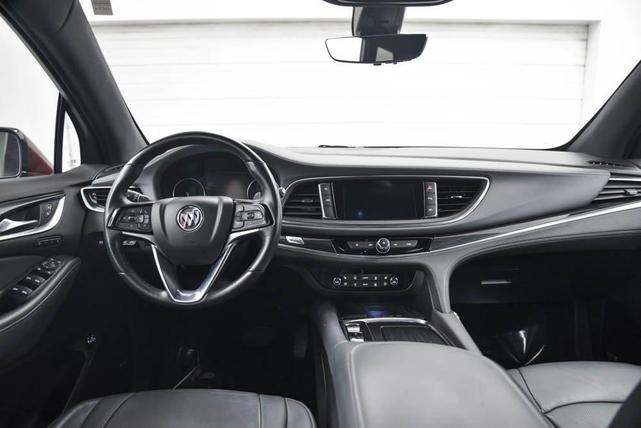 Photo of 2024 Cherry Red Tintcoat Buick Enclave
