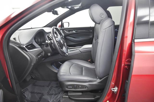 Photo of 2024 Cherry Red Tintcoat Buick Enclave