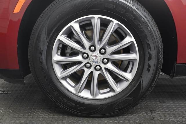 Photo of 2024 Cherry Red Tintcoat Buick Enclave