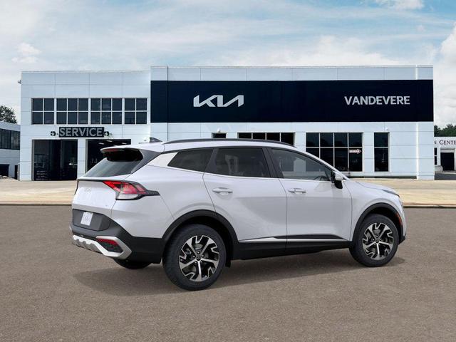Photo of 2025 Snow White Pearl Kia Sportage Hybrid