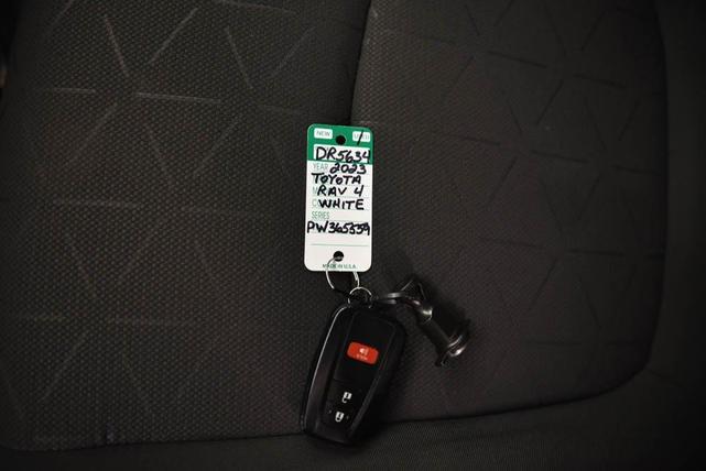 Photo of 2023 Ice Cap Toyota RAV4