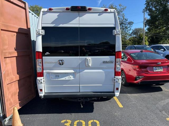 Photo of 2023 Bright White Clearcoat RAM ProMaster 3500 Window Van